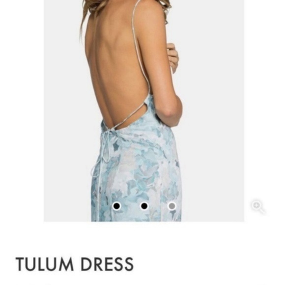 Tavik Dresses & Skirts - TAVIK 'TULUM' FLORAL LOW BACK MAXI DRESS